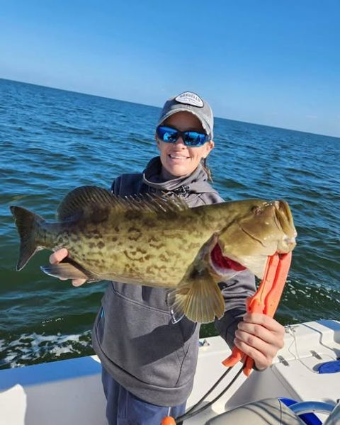 Target trophy gag grouper in the rich Gulf waters surrounding Crystal River and experience the excitement of deep-water fishing.
