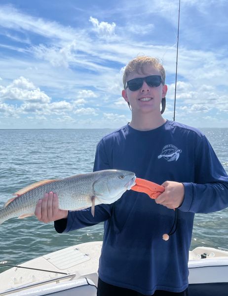 Fishing crystal river for redfish!