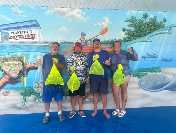Spend the day snorkeling the pristine waters of Crystal River while collecting fresh scallops and making unforgettable memories on Florida's Nature Coast.