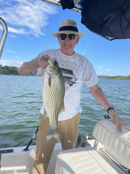 Nashville’s fishing is nonstop!