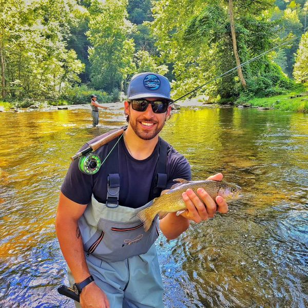 One cast, one rainbow, one unforgettable moment