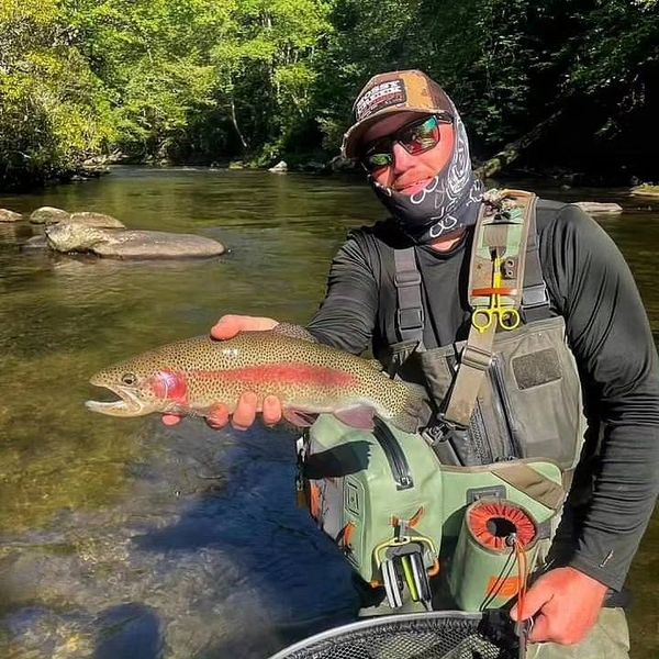 The colors of a perfect catch!
