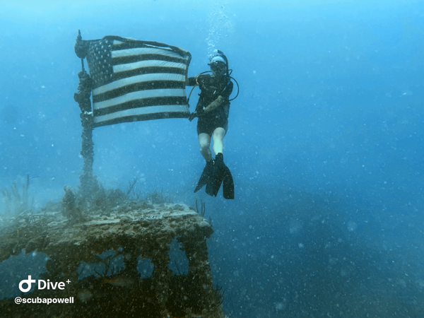 Exploring Key Largo's vibrant underwater coral reef formations!