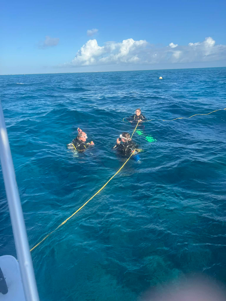 Exploring the crystal clear waters of Key Largo!