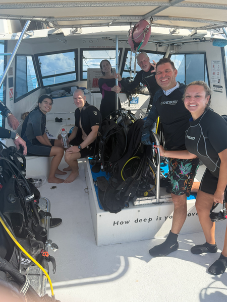 Ready to explore Key Largo's underwater world!