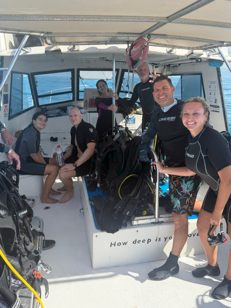 Ready to explore Key Largo's underwater world!