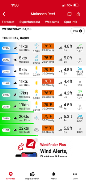 Key Largo conditions dialed in for Molasses Reef adventure!