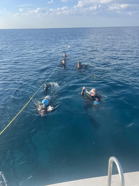 Exploring the underwater world of Key Largo waters!