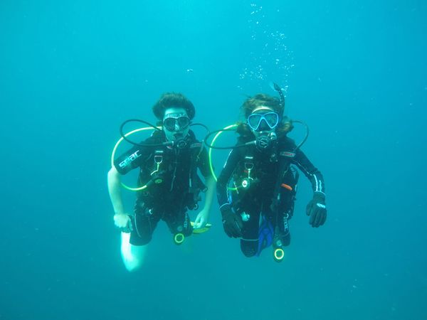Exploring the underwater world in Coral Springs!