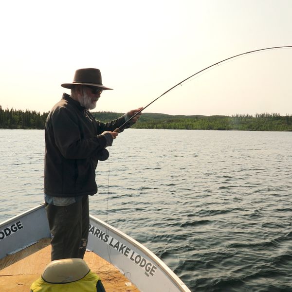 Fly fishing, pure serenity.
