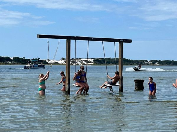 Perfect water fun at Fort Walton Beach!
