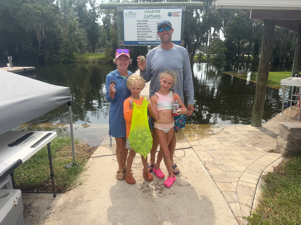 Ready for deep sea fishing adventure in Crystal River!