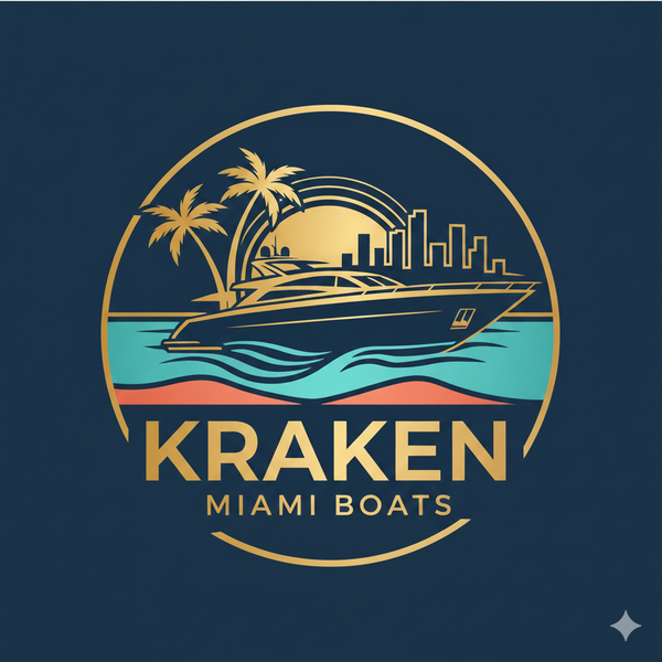 Kraken Miami Boats-logo