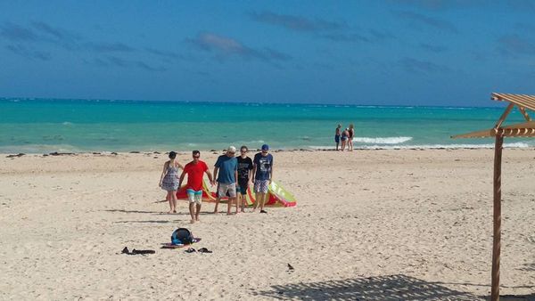 Crystal-clear waters meet sandy perfection for your Miami sandbar boat rental.