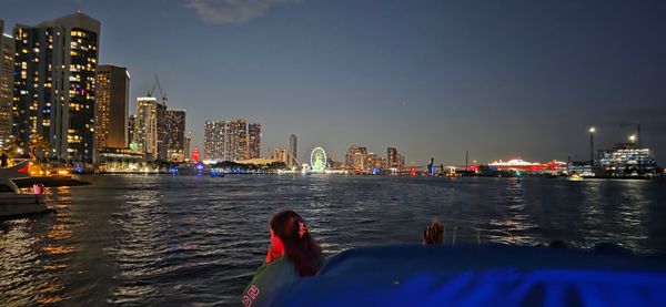 Night Cruise in Miami