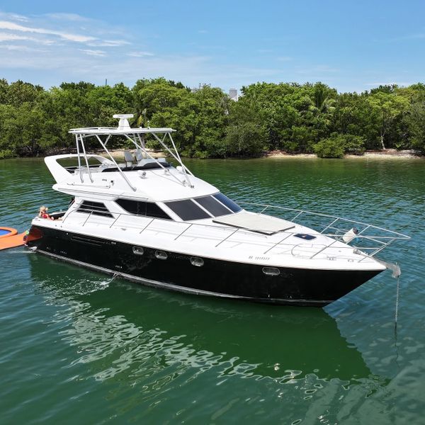 Luxury cruising awaits in Miami's pristine waters.