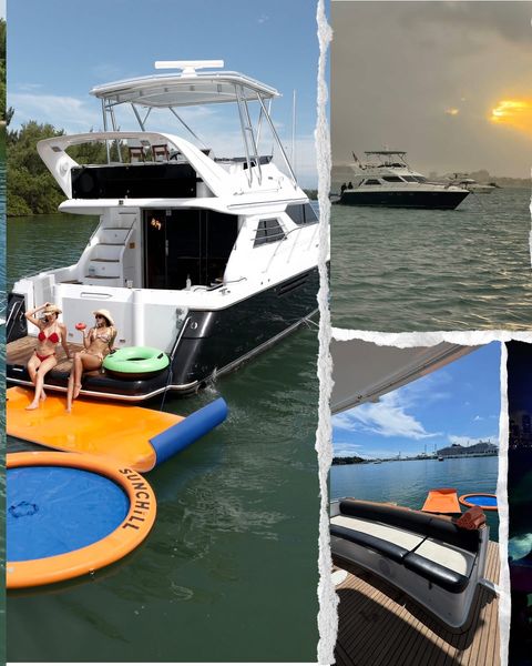 Miami waters calling for the perfect yacht day!