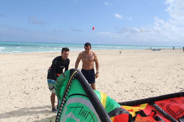 Anchor at a secluded sandbar for a perfect day of swimming and fun.