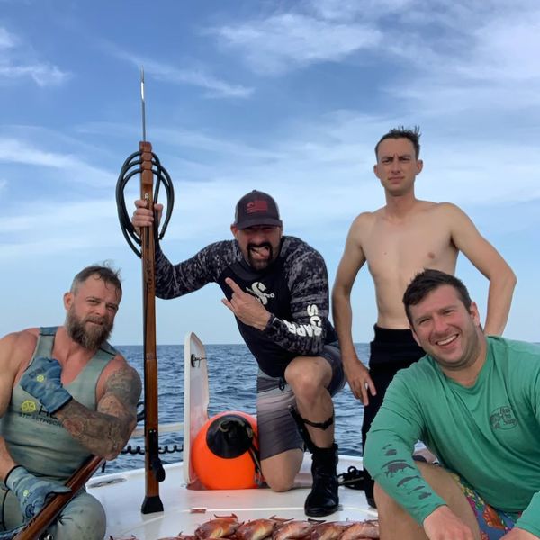 Another successful day on the water!