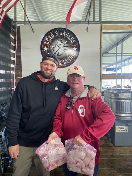 Another successful fishing trip with Dead Slingers in Forney!