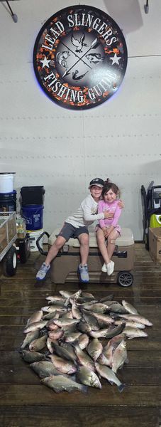 Another successful fishing trip with Dead Slingers in Forney!