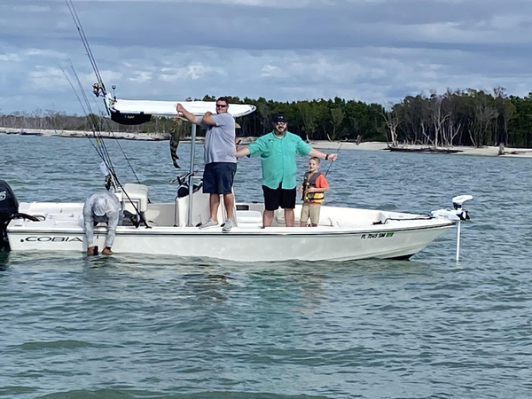 Ready for action on the waters of Marco Island!