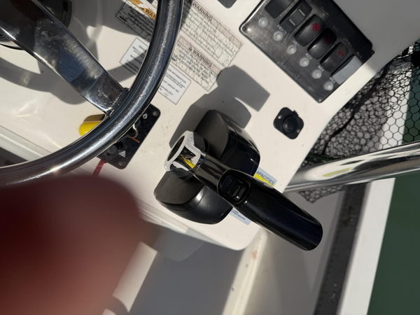 Ready to hit the Florida waters for fishing!