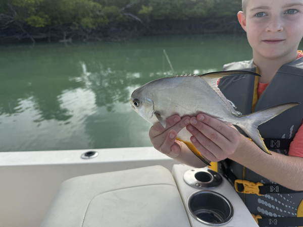 Great Pompano from Marco Island waters!