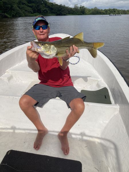 The elusive Snook in Nicaraguan waters! 