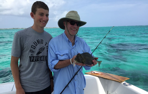 Sunny Skies & Monster Fish