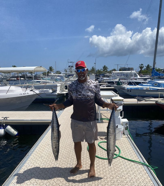 Serious Fishing, Cayman Island Style