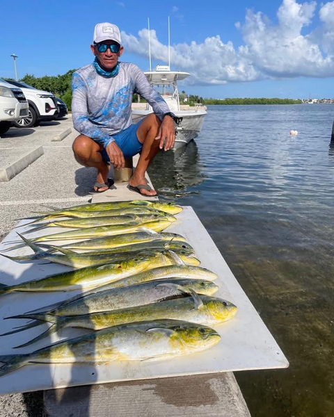 Big Bites, Blue Water, Cayman Days