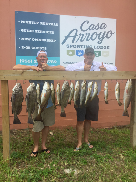 Hook, line, and sinker – South Padre style!