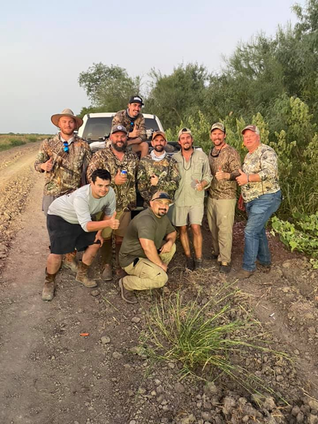 South Padre Island, a hunter’s haven! 