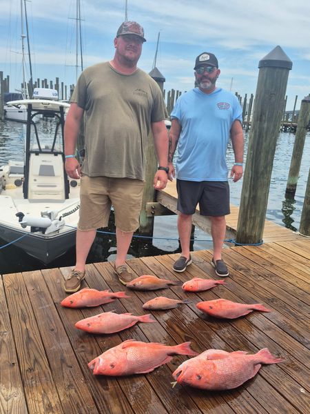 Family-friendly inshore fishing in Panama City, FL—calm waters, easy action, and smiles all around.