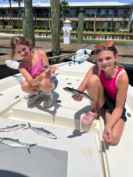Easy, exciting, and great for all ages—Panama City’s inshore fishing is made for families.