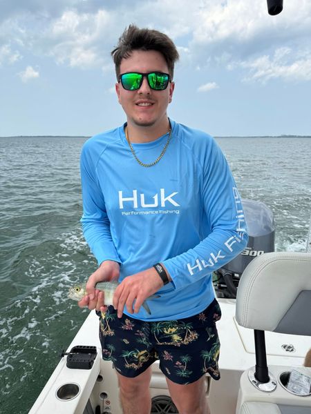 Hooked up near Shell Island