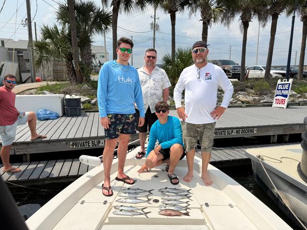 Saltwater smiles all around