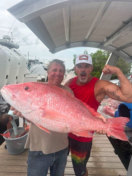 Impressive red snapper from Panama City FL waters!