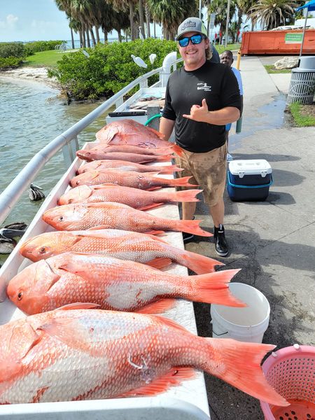 Big fish, bigger smiles!