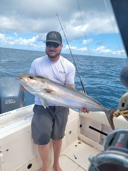 Sunrise, bait, and tight lines!