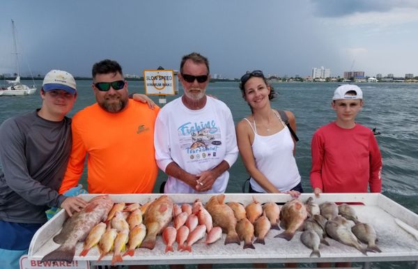 Offshore fishing at its finest—deep sea fishing in Clearwater, FL.