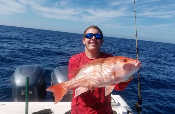 World-class Florida deep sea fishing starts offshore of Clearwater Beach.