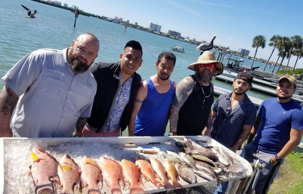 From dock to deep water, Clearwater deep sea fishing puts you on the fish fast.