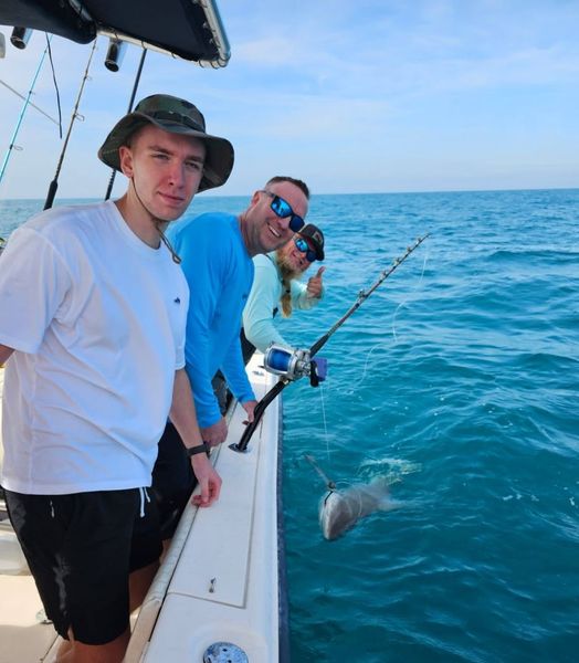 Precision casting meets pristine waters in Clearwater, FL.