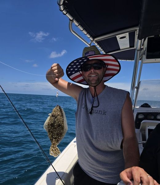 Clearwater fishing: unmatched clarity, unmatched opportunity.