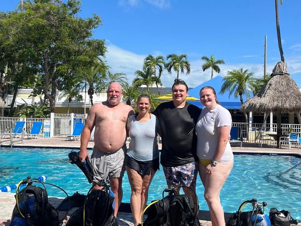 Ready for underwater adventures in Key Largo!