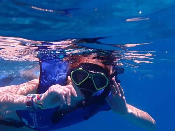 Exploring the underwater world through snorkeling adventure