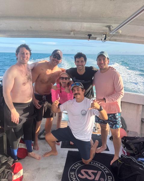 Great day diving the waters of Key Largo!
