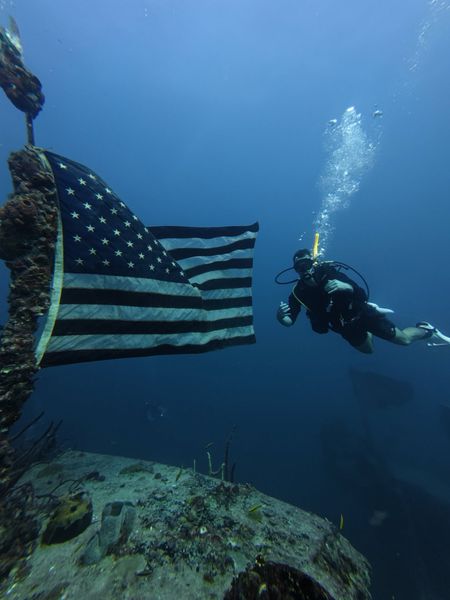 Exploring underwater shipwrecks reveals hidden maritime history.